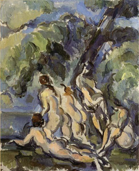 Paul Cezanne Baigneuses Sweden oil painting art